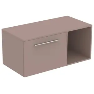Ideal Standard i.life B Meuble sous-vasque sans découpe, 1 tiroir, T5755NH, pas cher