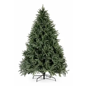 Bizzotto Sapin de noël de 270 cm, 1630 branches, ø 175 cm pas cher