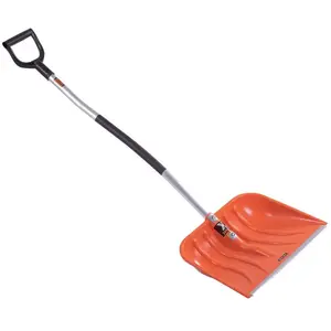 Brixo - pelle à neige/blé smart ergo alu avec manche en aluminium