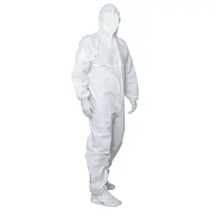 Comparateur de prix : Combinaison de protection à capuche BRIXO Taille XL Protection poussiè...