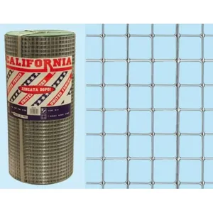 California carré maille maille galvanisée électro-soudée 12X25 1,50 RT.25MT H.60 pas cher