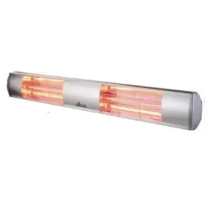 Chauffage infrarouge mural 3000W ELLIOS NIKLAS - Aluminium - Electriqu... pas cher