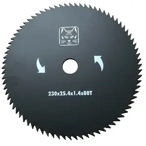 EAC - disque greencat pour debroussailleuse 80 dents 230Vendu pardarty