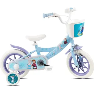 V ©lo Enfant 12 Reine des Neiges DISNEY pas cher