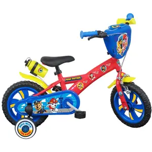 Paw Patrol vélo Bébé garçon, Rouge, Bleu, Jaune, 12 pollici pas cher