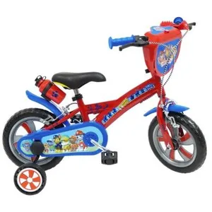 Denver Masha et l'Ours Vélo Enfant Blanc Taille 12"