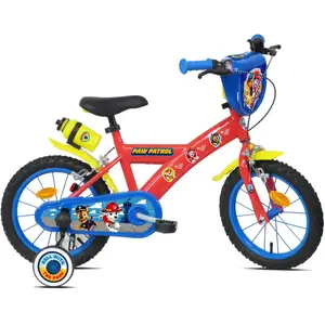 V ©lo Enfant 14 Pat Patrouille CARREFOUR pas cher