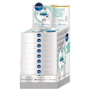 Wpro Kit De Superposition Universel Pour Lave-linge/sèche-linge Avec Tablet... pas cher