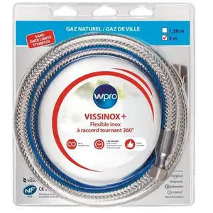 Comparateur de prix : Wpro TUYAU DE GAZ W TNV 200