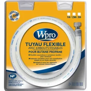 Comparateur de prix : Tuyau gaz but/prop vissinox+ 1.5m tbv150 Wpro 484010678155