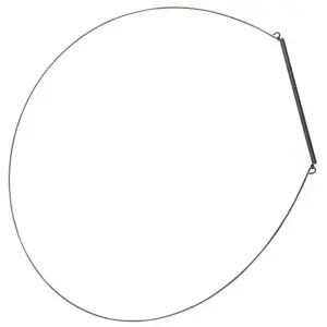 Collier de serrage arrière - Lave-linge - ARISTON HOTPOINT, INDESIT, WHIRLPOOL (19216) pas cher
