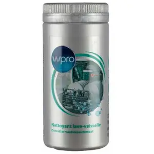Comparateur de prix : Wpro Nettoyant lave-vaisselle flacon monodose 250g