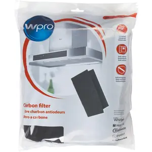 Comparateur de prix : Filtres de hotte Wpro Filtre charbon anti odeurs (UCF 017)