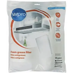 Comparateur de prix : Filtre hotte universel ugf018 antigraisse Wpro 484000008527