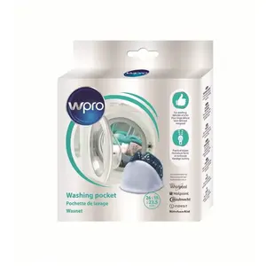 Whirlpool Filet de protection linge WPRO 26x23x15 cm WAS101 pas cher