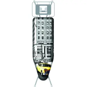 Comparateur de prix : Housse de repassage WPRO IBC030 - Motif New-York - Taille L