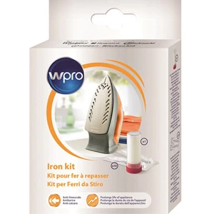 Comparateur de prix : Kit de nettoyage pour fers à repasser et centrales vapeur Wpro IRO011