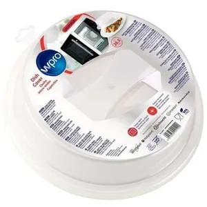 Comparateur de prix : Couvercle micro-ondes - WPRO - PLL003 - Diamètre 26,5 cm - Poignée ergonomique anti-brûlures
