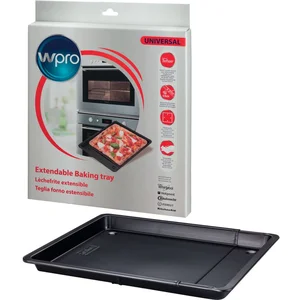 Comparateur de prix : Lèchefrite extensible WPRO UBT521 - Universel pour tous types de fours