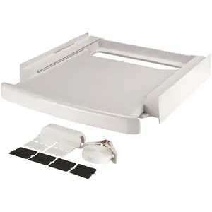 Comparateur de prix : WPRO Kit de superposition pour lave linge et sèche linge frontaux SKS101