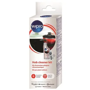 WPRO KIT NETTOYANT VITROCERAMIQUE ET INDUCTION pas cher