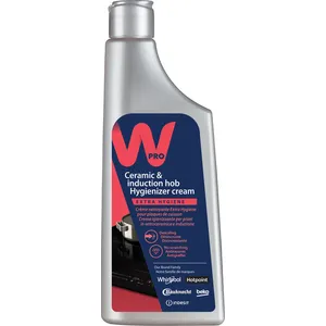 Comparateur de prix : Wpro WPRO Nettoyant plaque vitrocéramique et induction VTC101 - 250ml
