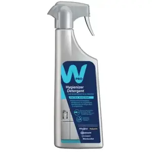 Comparateur de prix : WPRO FRI101 Spray nettoyant pour Réfrigérateur / Congélateur 500ml