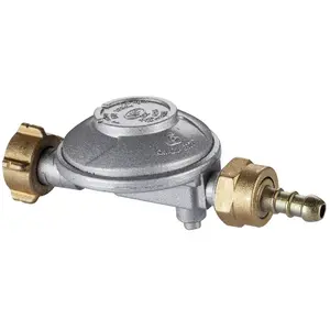 Detendeur gaz butane dbb028 a securite avec tetine Wpro 484000008502 pas cher