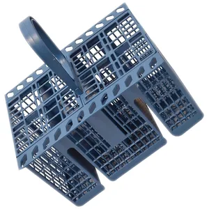 Whirlpool Panier à couverts bleu 8 compartiments pour lave-vaisselle - ariston hotpoint pas cher