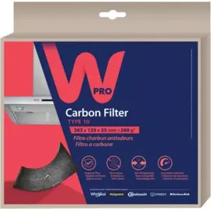Filtre hotte Wpro CHF85/01 pas cher