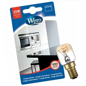 véritable Whirlpool Wpro Ampoule Lampe originale pour four/micro-ondes pas cher
