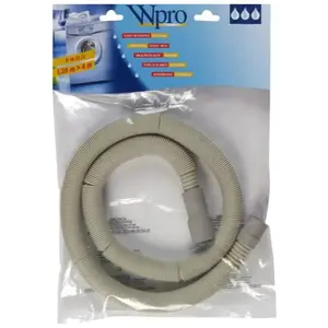 Comparateur de prix : Wpro - tuyau de vidange-extensible 19/22/32 pour lave linge...