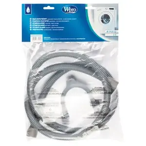 Comparateur de prix : Wpro - tuyau de vidange pour lave linge whirlpool - 484000001134