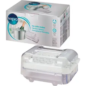 Machine à Glaçons Universelle EVendix - Compatible WPRO 484000001113 / ICM101 - Pour Réfrigérateur Whirlpool, Bauknecht, Etc.