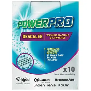 Détartrant machine WPRO DDU214 10 sachets monodoses pas cher