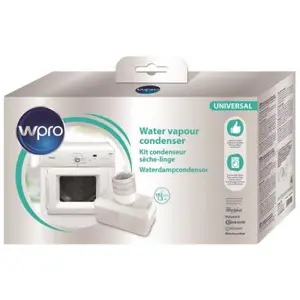 Comparateur de prix : Wpro - Condenseur universel (484000008815, UCD003) Sèche-linge