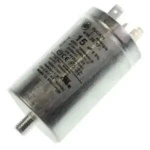Condensateur 15mf - WHIRLPOOL - Sèche-linge - Compatible avec plusieurs marques - 481010344796 - C00317456