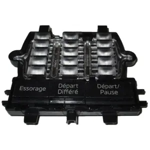 Light guide button pour lave-linge Beko 2452209002 pas cher