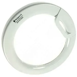 Hublot Complet Blanc Pour Lave Linge Indesit - 488000513888 pas cher