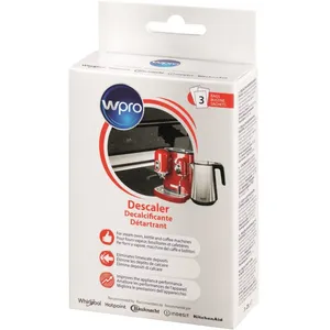 Wpro - Détartrant en sachets d'origine (C00519827, WKD005) Cafetière, Machine à Café pas cher