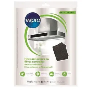 WPRO NCF201 Filtre antiodeurs universel pas cher