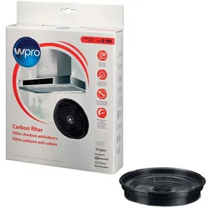 Comparateur de prix : Whirlpool W-pro - Filtre De Hotte A Charbon D180 - Ref: Chf180/1