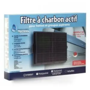 Comparateur de prix : Filtre de hotte anti odeurs Wpro FILTRE CHF007/2