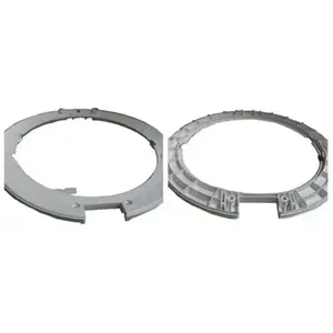 Cadre hublot interieur blanc pour lave linge Whirlpool 481244019589 pas cher
