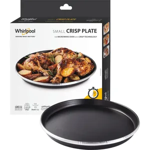 Whirlpool Wpro - plat à tarte 27cm anti-adhésif pour micro-ondes crisp - avm250 TU pas cher