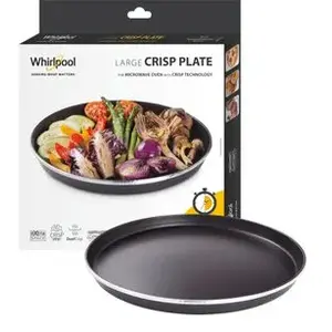 Wpro avm305 plat crisp diamètre: 32 cm pour micro-ondes crisp whirlpool