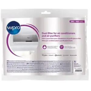 Comparateur de prix : Wpro Filtre climatiseur Wpro universel pour clim AFI016
