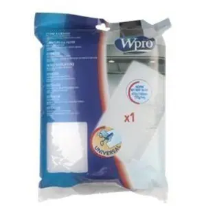 Comparateur de prix : Wpro UGF006 1 x Filtre de Hotte à Graisse Universel 150g/m²