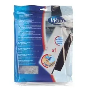 Wpro - Filtre universel pour hotte 470x570 mm UCF016 réf : 484000008524 pas cher