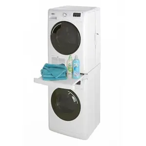 Comparateur de prix : Wpro kit de superposition avec tablette pour machine a laver sks100
